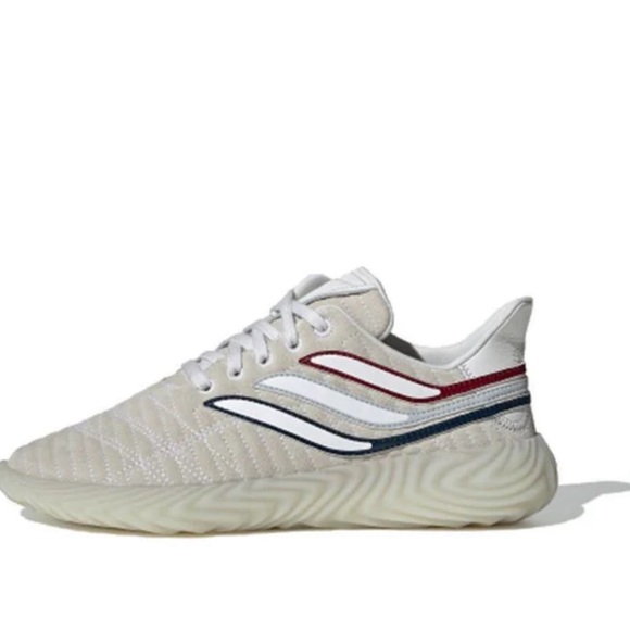 ADIDAS Sobakov 'White Collegiate Navy' EE5624 Men’s Size 6 Women’s Size 8